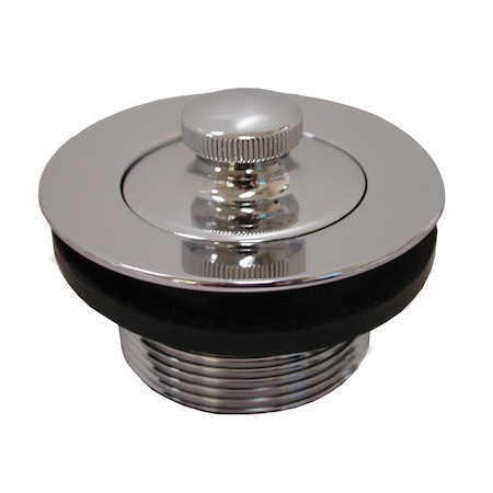 Jones Stephens Chrome Plated Lift and Turn Tub Drain P35061